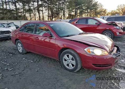 2006 Chevrolet Impala Lt из США, поврежденный, VIN 2G1WT58K169158410